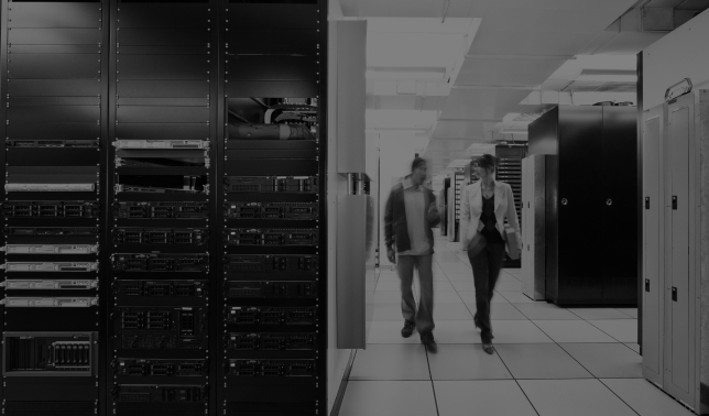 computer-server-room-racks-with-technician-in-back-2023-11-27-05-31-33-utc